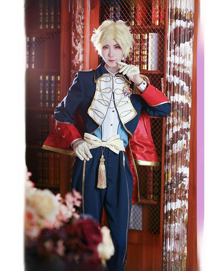 あんさんぶるスターズ！ レクイエム＊誓いの剣と返礼祭 鳴上嵐 コスプレ衣装