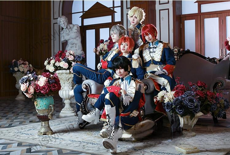 あんさんぶるスターズ！ レクイエム＊誓いの剣と返礼祭 鳴上嵐 コスプレ衣装