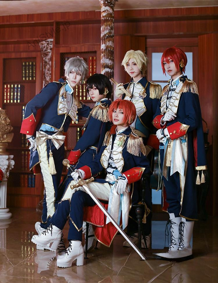 あんさんぶるスターズ！ レクイエム＊誓いの剣と返礼祭 鳴上嵐 コスプレ衣装