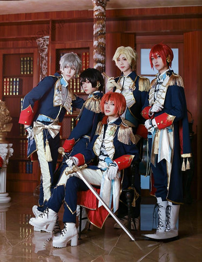 あんさんぶるスターズ！ レクイエム＊誓いの剣と返礼祭 鳴上嵐 コスプレ衣装