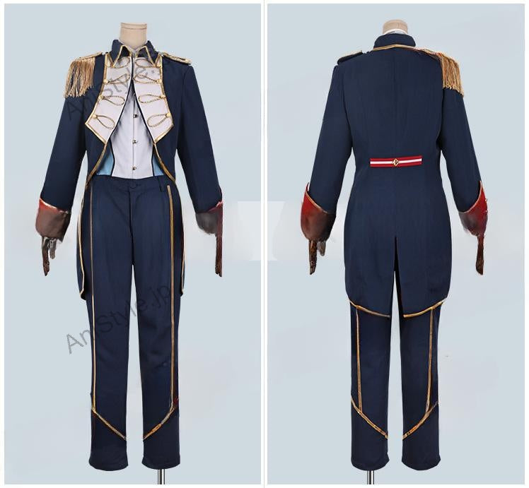 あんさんぶるスターズ！ レクイエム＊誓いの剣と返礼祭 鳴上嵐 コスプレ衣装