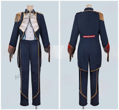 あんさんぶるスターズ！ レクイエム＊誓いの剣と返礼祭 鳴上嵐 コスプレ衣装