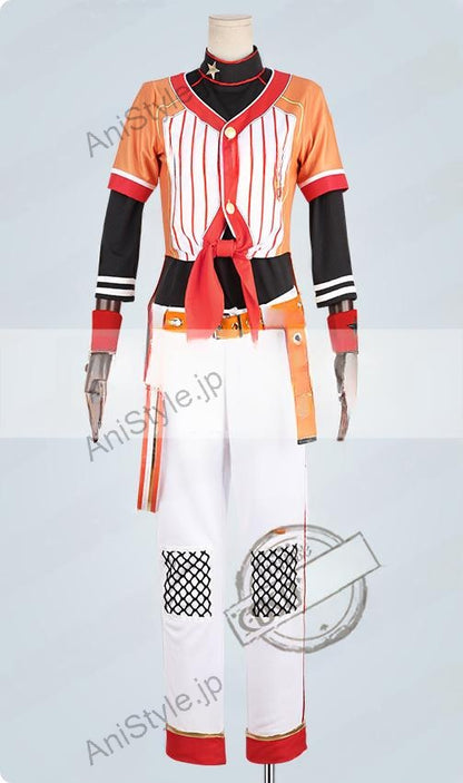 あんさんぶるスターズ！ 一球入魂！青春プレイボール 明星スバル コスプレ衣装 刺繍版