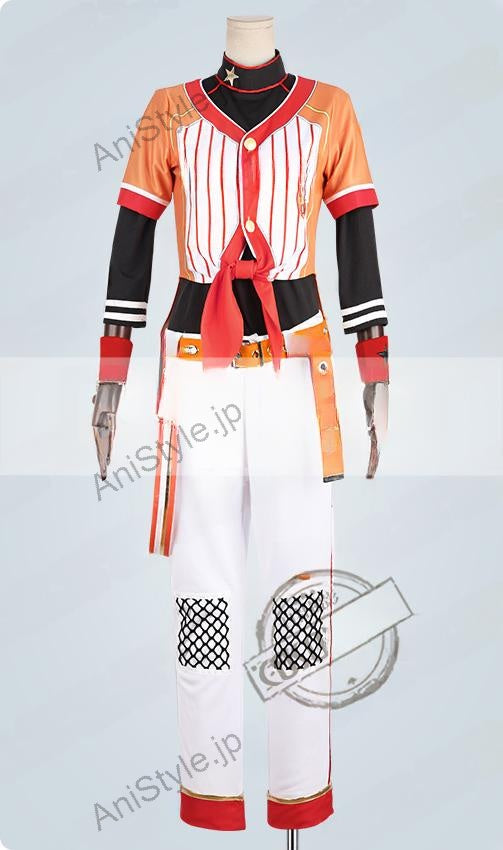 あんさんぶるスターズ！ 一球入魂！青春プレイボール 明星スバル コスプレ衣装 刺繍版