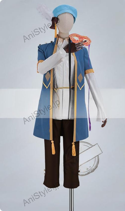 あんさんぶるスターズ！ 公演！悲喜劇のロミオとジュリエット 真白友也 コスプレ衣装