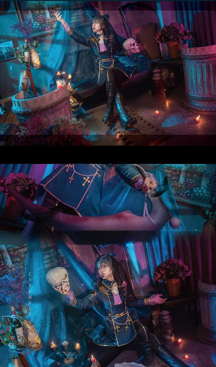 あんさんぶるスターズ！ スカウト！噪音◆渦巻くホラーナイトハロウィン 瀬名泉 コスプレ衣装