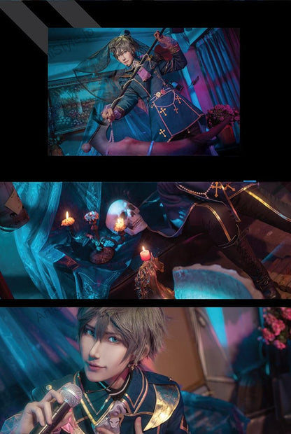 あんさんぶるスターズ！ スカウト！噪音◆渦巻くホラーナイトハロウィン 瀬名泉 コスプレ衣装