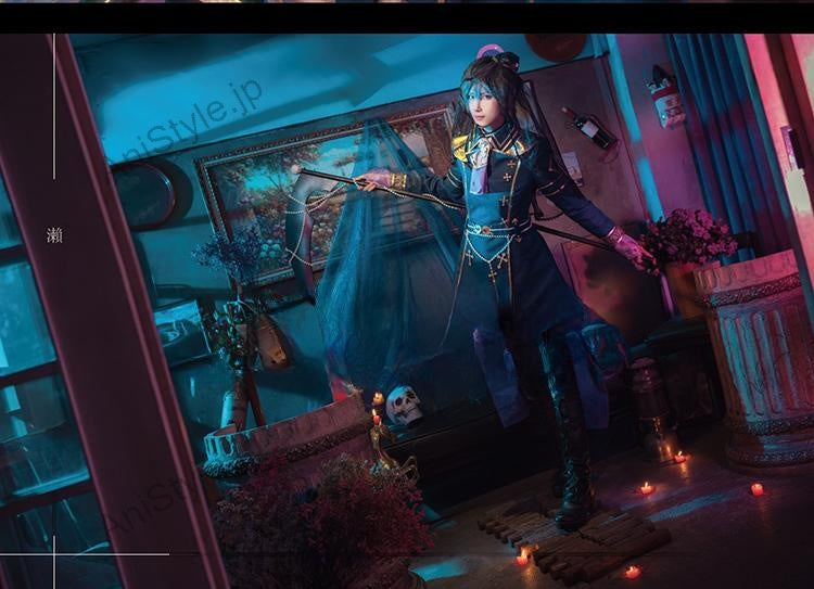 あんさんぶるスターズ！ スカウト！噪音◆渦巻くホラーナイトハロウィン 瀬名泉 コスプレ衣装