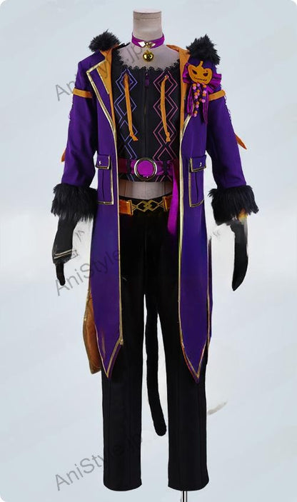 あんさんぶるスターズ！ スカウト！噪音◆渦巻くホラーナイトハロウィン 遊木真 コスプレ衣装