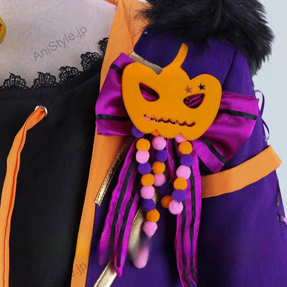 あんさんぶるスターズ！ スカウト！噪音◆渦巻くホラーナイトハロウィン 遊木真 コスプレ衣装