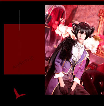 あんさんぶるスターズ！ スカウト！悪魔の館 朔間凛月 コスプレ衣装