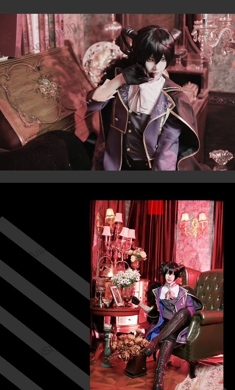 あんさんぶるスターズ！ スカウト！悪魔の館 朔間凛月 コスプレ衣装