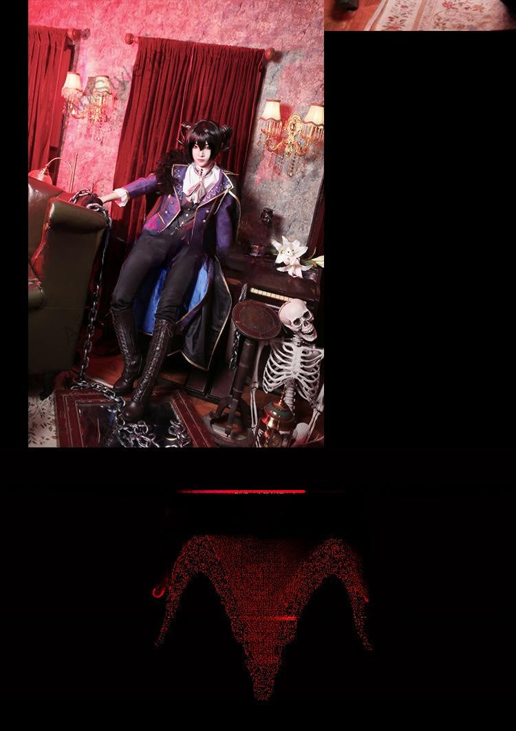 あんさんぶるスターズ！ スカウト！悪魔の館 朔間凛月 コスプレ衣装