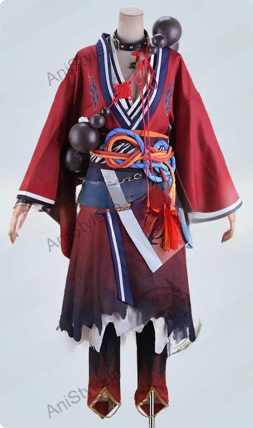 あんさんぶるスターズ！ スカウト！鬼火 明星スバル コスプレ衣装
