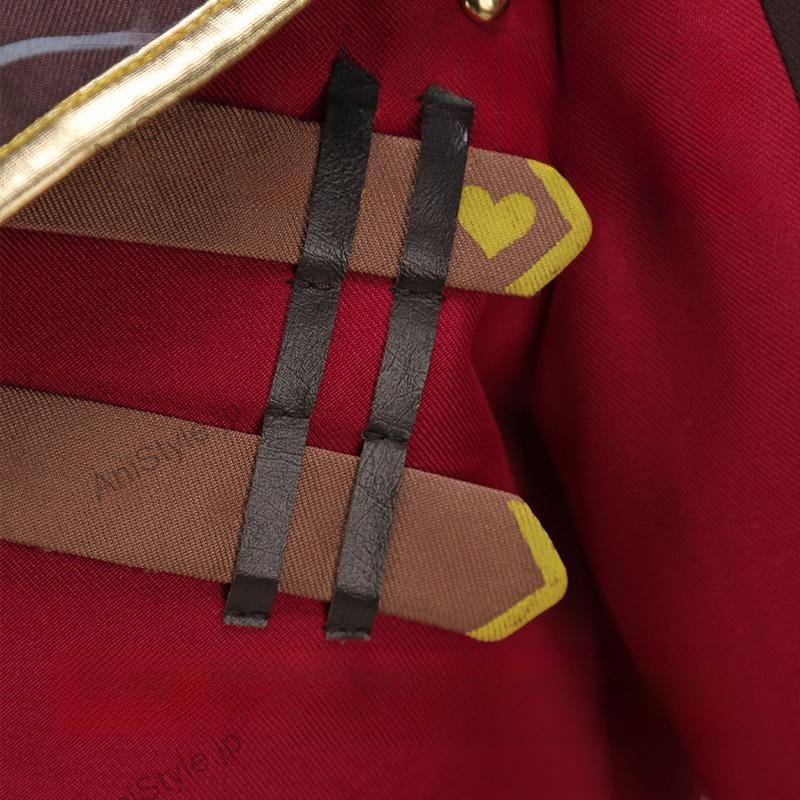 あんさんぶるスターズ！ デコレート♥ 深紅のショコラフェス 乙狩アドニス コスプレ衣装