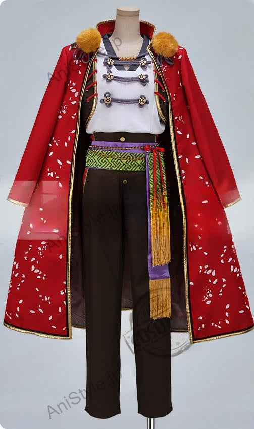 あんさんぶるスターズ！ デコレート♥深紅のショコラフェス 蓮巳敬人 コスプレ衣装