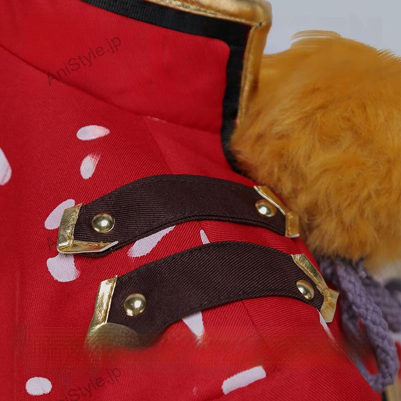 あんさんぶるスターズ！ デコレート♥深紅のショコラフェス 蓮巳敬人 コスプレ衣装