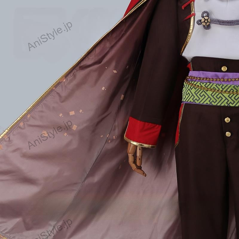 あんさんぶるスターズ！ デコレート♥深紅のショコラフェス 蓮巳敬人 コスプレ衣装