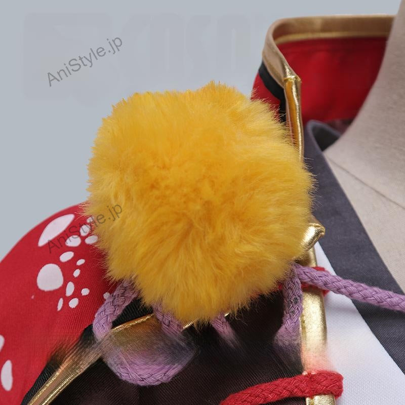 あんさんぶるスターズ！ デコレート♥深紅のショコラフェス 鬼龍紅郎 コスプレ衣装