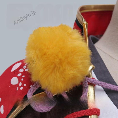 あんさんぶるスターズ！ デコレート♥深紅のショコラフェス 鬼龍紅郎 コスプレ衣装