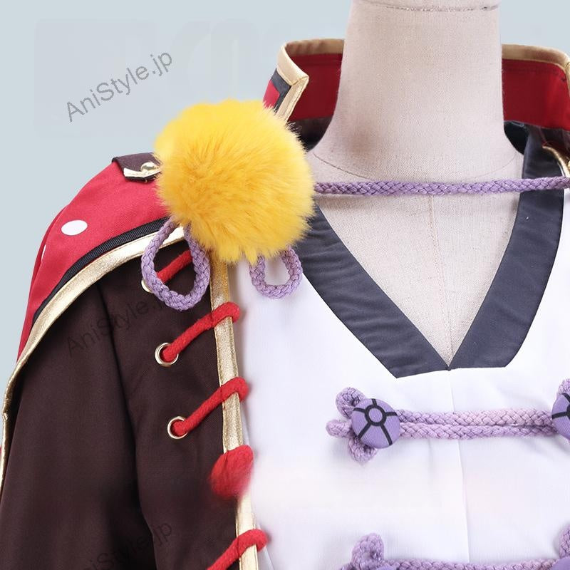 あんさんぶるスターズ！ デコレート深紅のショコラフェス 神崎颯馬 コスプレ衣装
