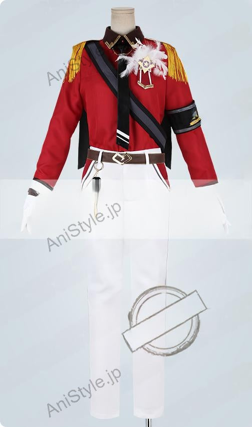 あんさんぶるスターズ！ マーブル♥心を込めたショコラフェス 南雲鉄虎 コスプレ衣装