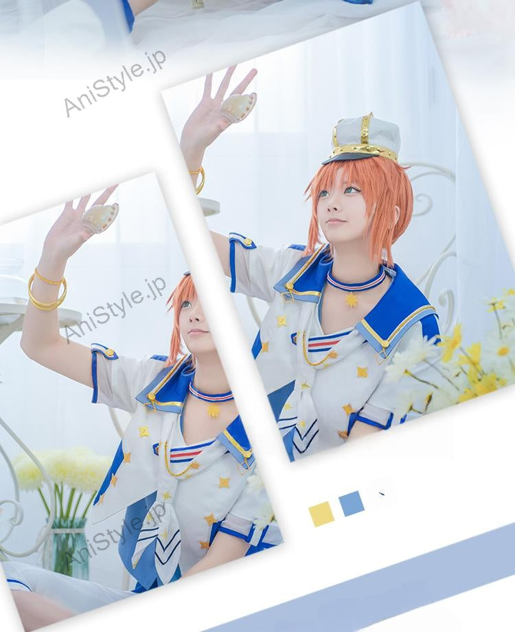 あんさんぶるスターズ！ スカウト！ブルーフィラメント 月永レオ コスプレ衣装