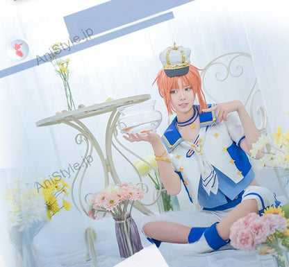 あんさんぶるスターズ！ スカウト！ブルーフィラメント 月永レオ コスプレ衣装