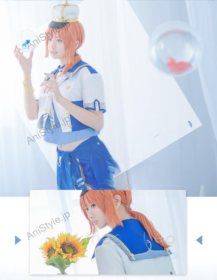 あんさんぶるスターズ！ スカウト！ブルーフィラメント 月永レオ コスプレ衣装