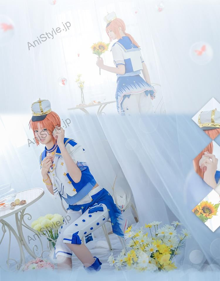 あんさんぶるスターズ！ スカウト！ブルーフィラメント 月永レオ コスプレ衣装