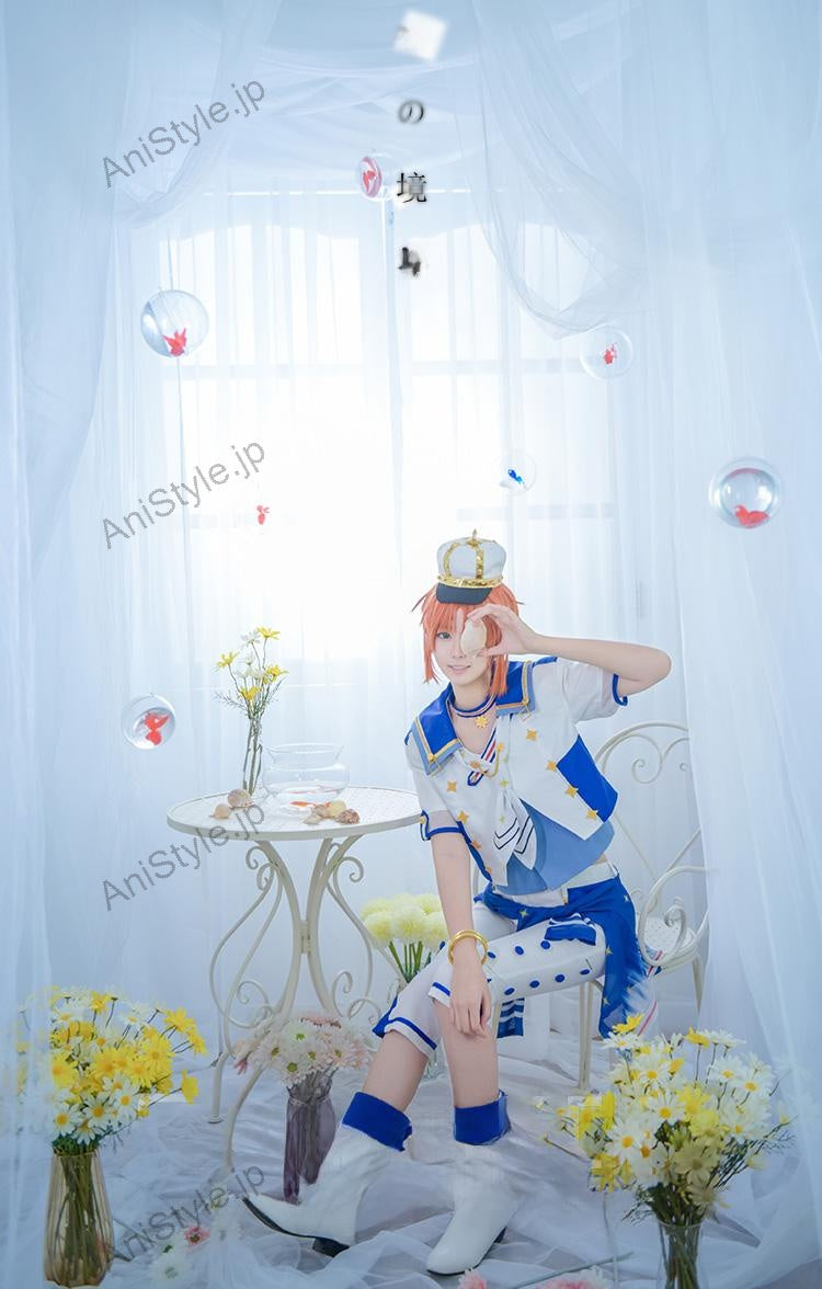 あんさんぶるスターズ！ スカウト！ブルーフィラメント 月永レオ コスプレ衣装