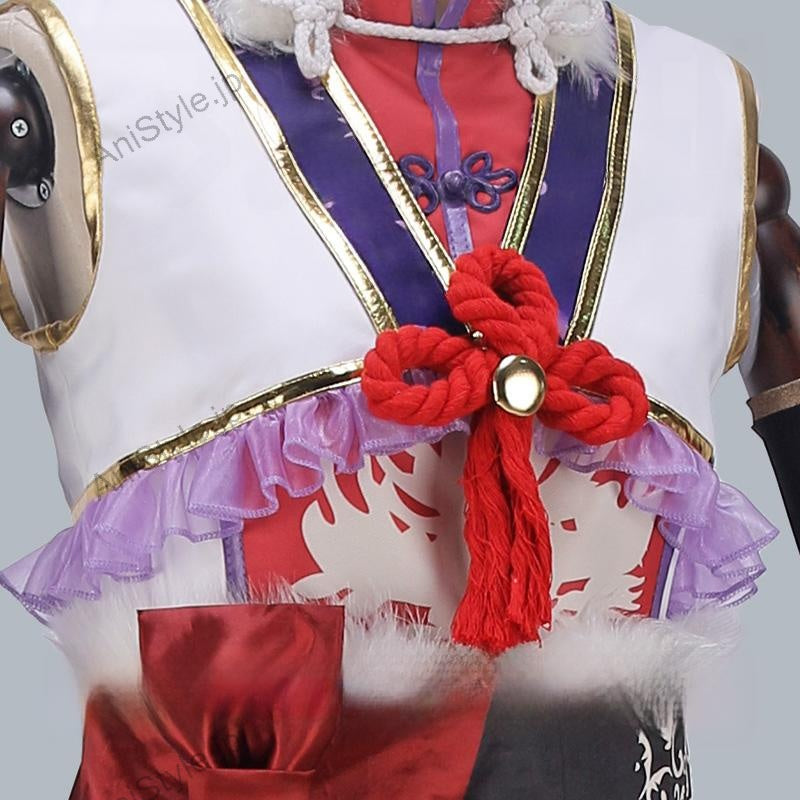 あんさんぶるスターズ！ スカウト！十二支（前編） 辰 斎宮宗 コスプレ衣装 尾付き