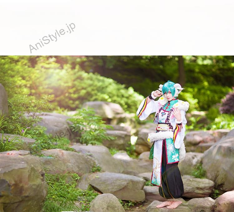 あんさんぶるスターズ！ スカウト！十二支（後編）未 深海奏汰 コスプレ衣装