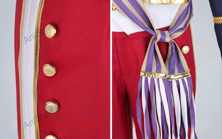 あんさんぶるスターズ！ アルバム 五奇人 朔間零 コスプレ衣装