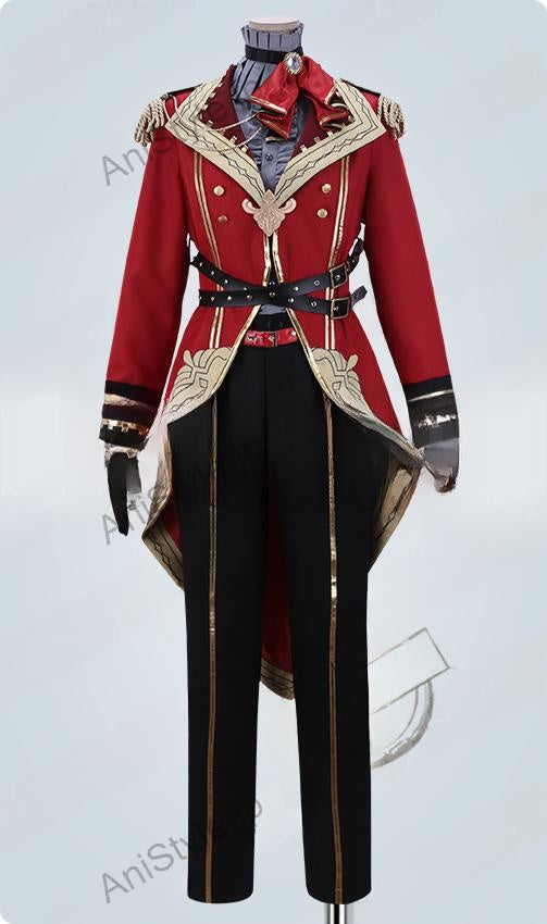 あんさんぶるスターズ！ アルバムシリーズ Valkyrie 斎宮宗 コスプレ衣装 プリント版