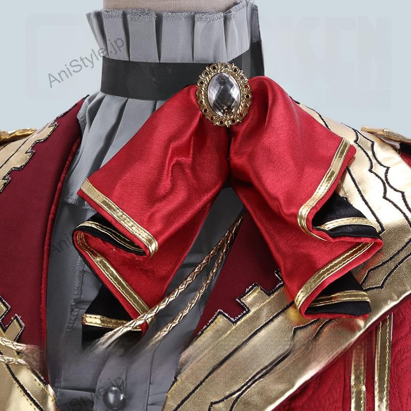 あんさんぶるスターズ！ アルバムシリーズ Valkyrie 斎宮宗 コスプレ衣装 刺繍版