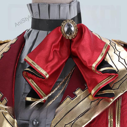 あんさんぶるスターズ！ アルバムシリーズ Valkyrie 斎宮宗 コスプレ衣装 刺繍版