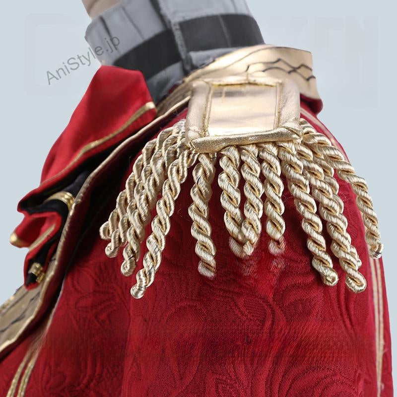 あんさんぶるスターズ！ アルバムシリーズ Valkyrie 斎宮宗 コスプレ衣装 刺繍版