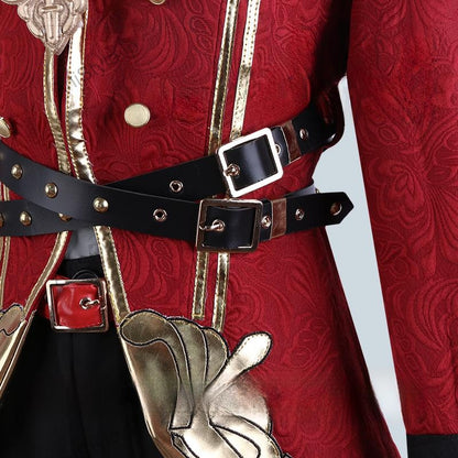 あんさんぶるスターズ！ アルバムシリーズ Valkyrie 斎宮宗 コスプレ衣装 刺繍版