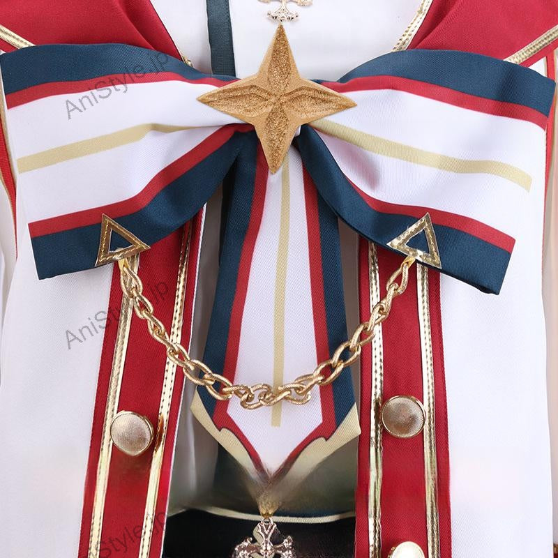 あんさんぶるスターズ！ キャロル＊白雪と聖夜のスターライトフェスティバル 紫之創 コスプレ衣装