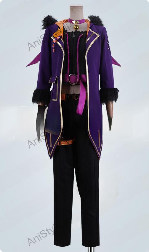 あんさんぶるスターズ！ スカウト！ 噪音◆渦巻くホラーナイトハロウィン 衣更真緒 コスプレ衣装