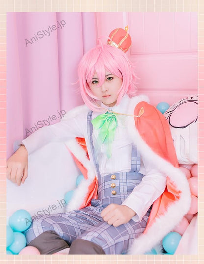 あんさんぶるスターズ！ スカウト！ちいさな王さま 玩具の王さま 姫宮桃李 王さま衣装 コスプレ衣装