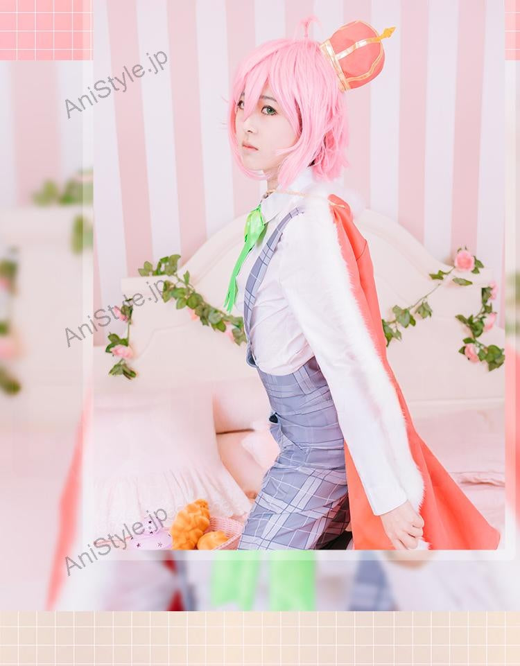 あんさんぶるスターズ！ スカウト！ちいさな王さま 玩具の王さま 姫宮桃李 王さま衣装 コスプレ衣装