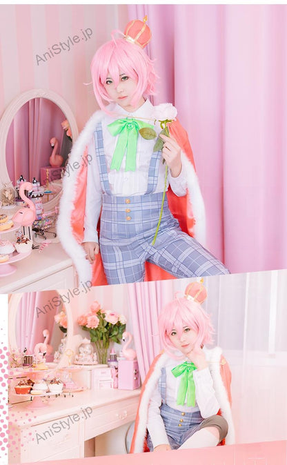 あんさんぶるスターズ！ スカウト！ちいさな王さま 玩具の王さま 姫宮桃李 王さま衣装 コスプレ衣装