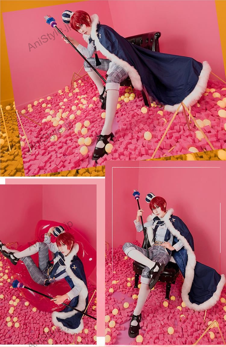 あんさんぶるスターズ！ スカウト！ちいさな王さま 甘味の王さま 朱桜司 王さま衣装 コスプレ衣装