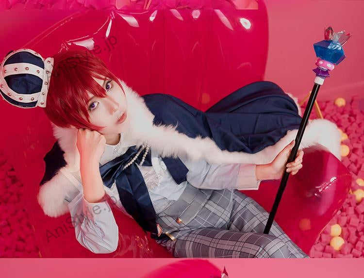 あんさんぶるスターズ！ スカウト！ちいさな王さま 甘味の王さま 朱桜司 王さま衣装 コスプレ衣装