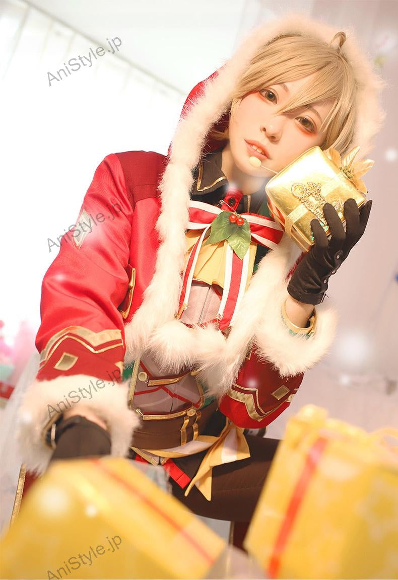 あんさんぶるスターズ！ スカウト！ウィンターサンタ 真白友也 コスプレ衣装