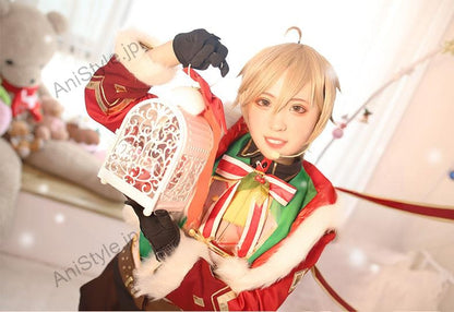 あんさんぶるスターズ！ スカウト！ウィンターサンタ 真白友也 コスプレ衣装