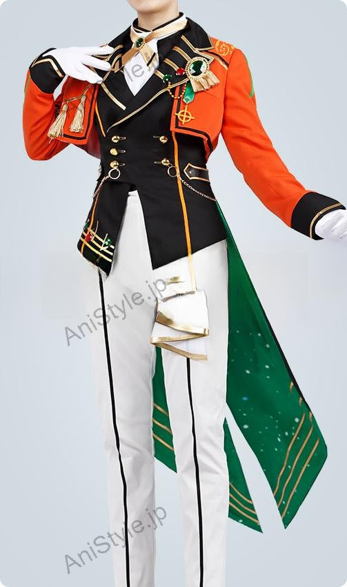 あんさんぶるスターズ！ あんスタ フィーチャースカウト レオ編 月永レオ コスプレ衣装