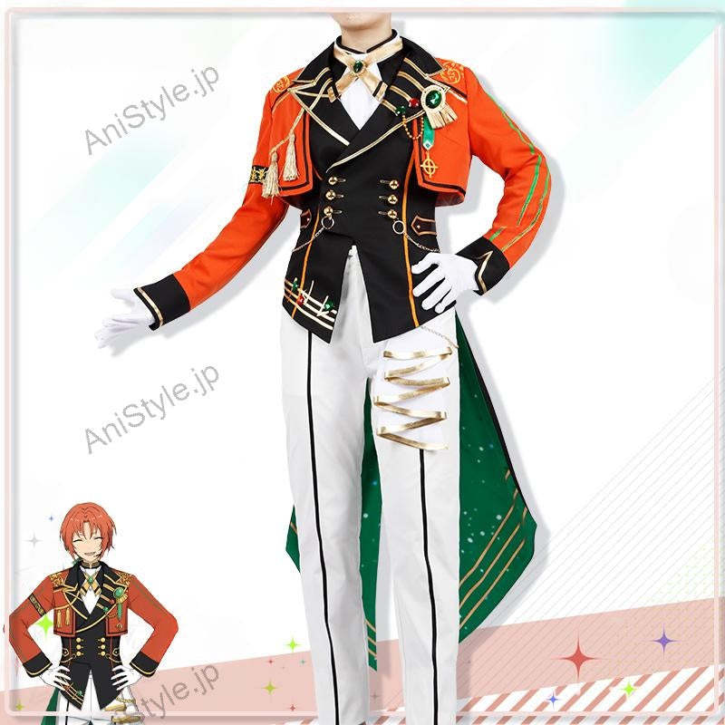 あんさんぶるスターズ！ あんスタ フィーチャースカウト レオ編 月永レオ コスプレ衣装